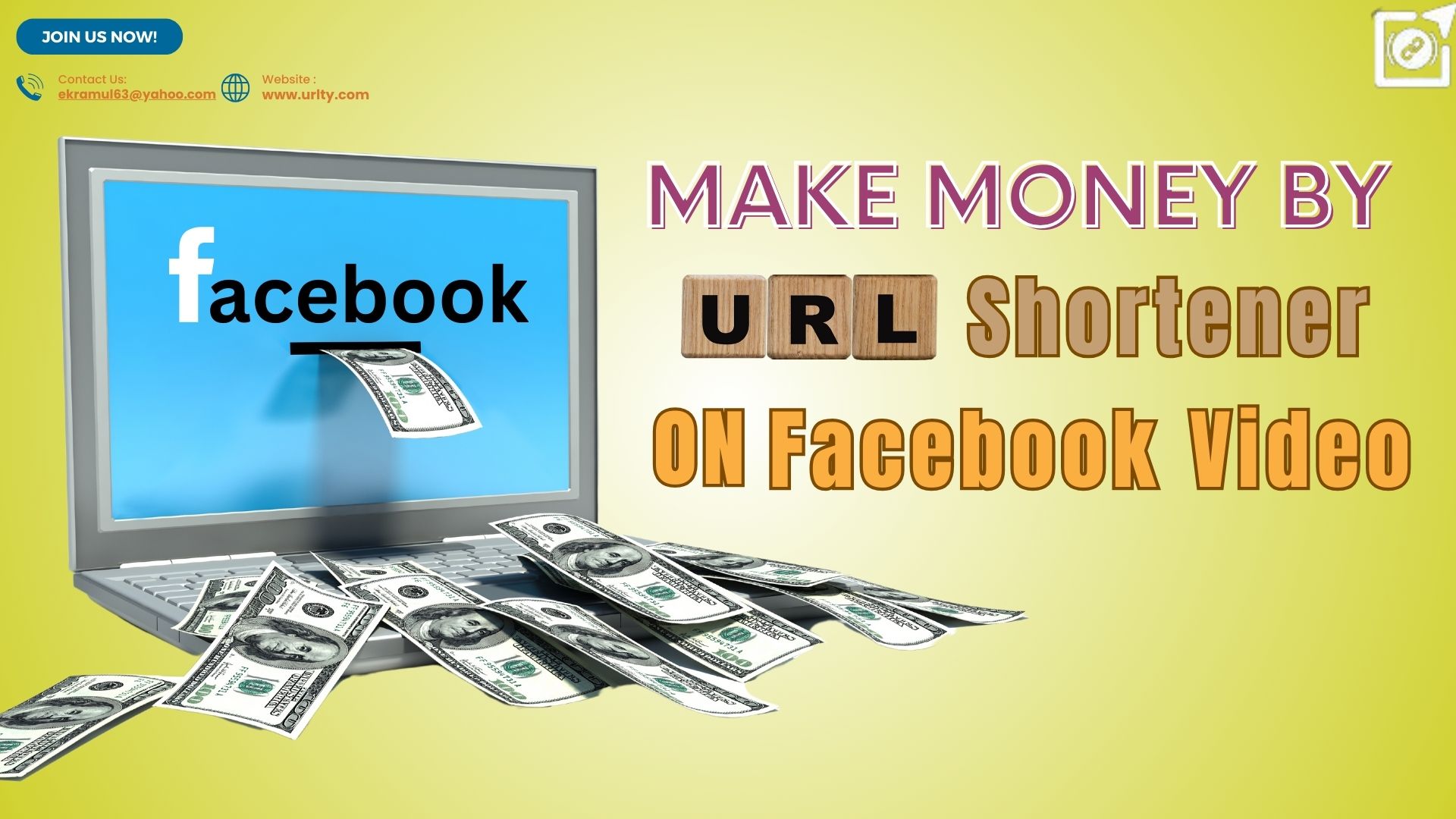 Making Money with Link Shorteners on Facebook Videos